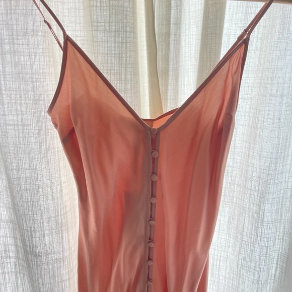 BRAND NEW L'AGENCE Arizona Dress in Dusty Pink - Picture 6 of 8
